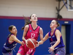 KK Art Basket v Duga Šabac
1. kolo Kadetske lige Srbije
Hala Dejan Milojevic, Beograd
02.11.2025.